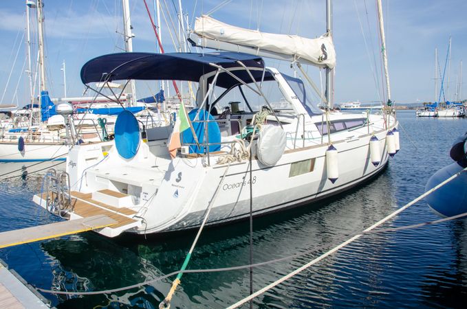 Beneteau Oceanis 48 | Allegra