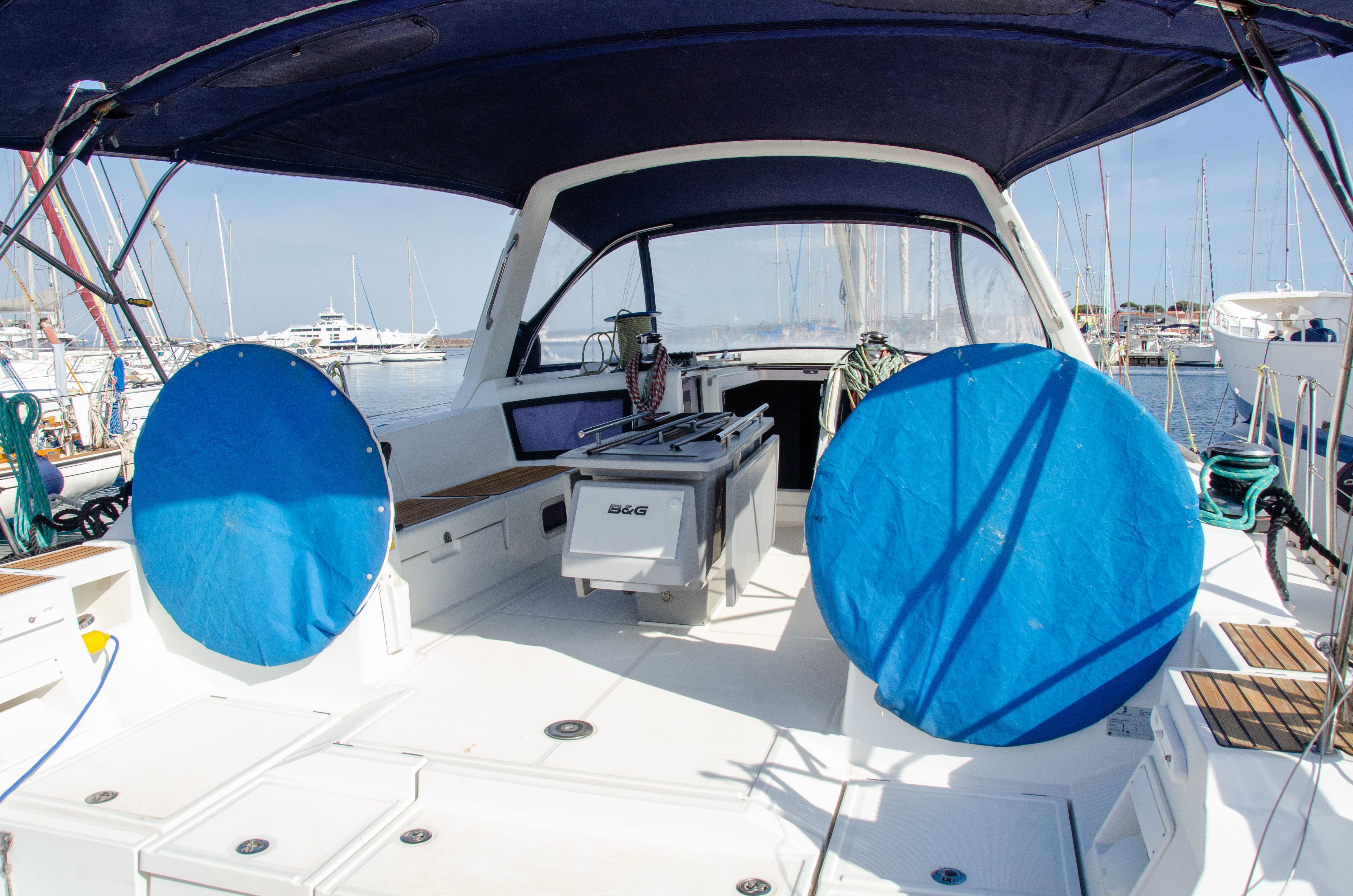 Beneteau Oceanis 48 | Allegra