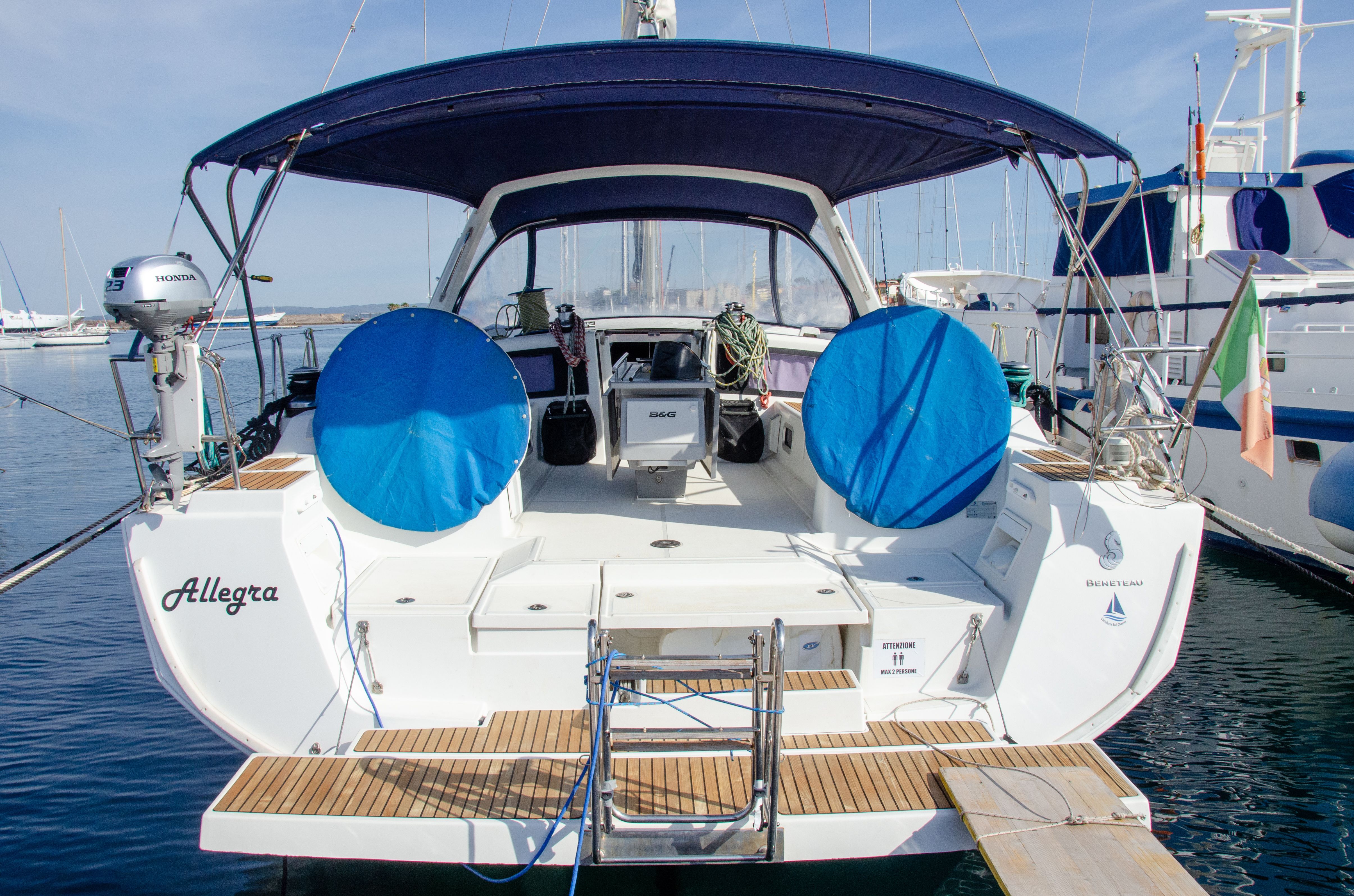 Beneteau Oceanis 48 | Allegra