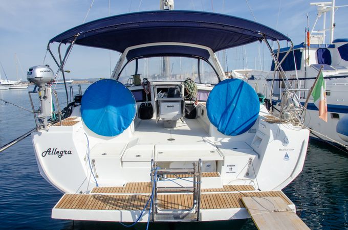 Beneteau Oceanis 48 | Allegra