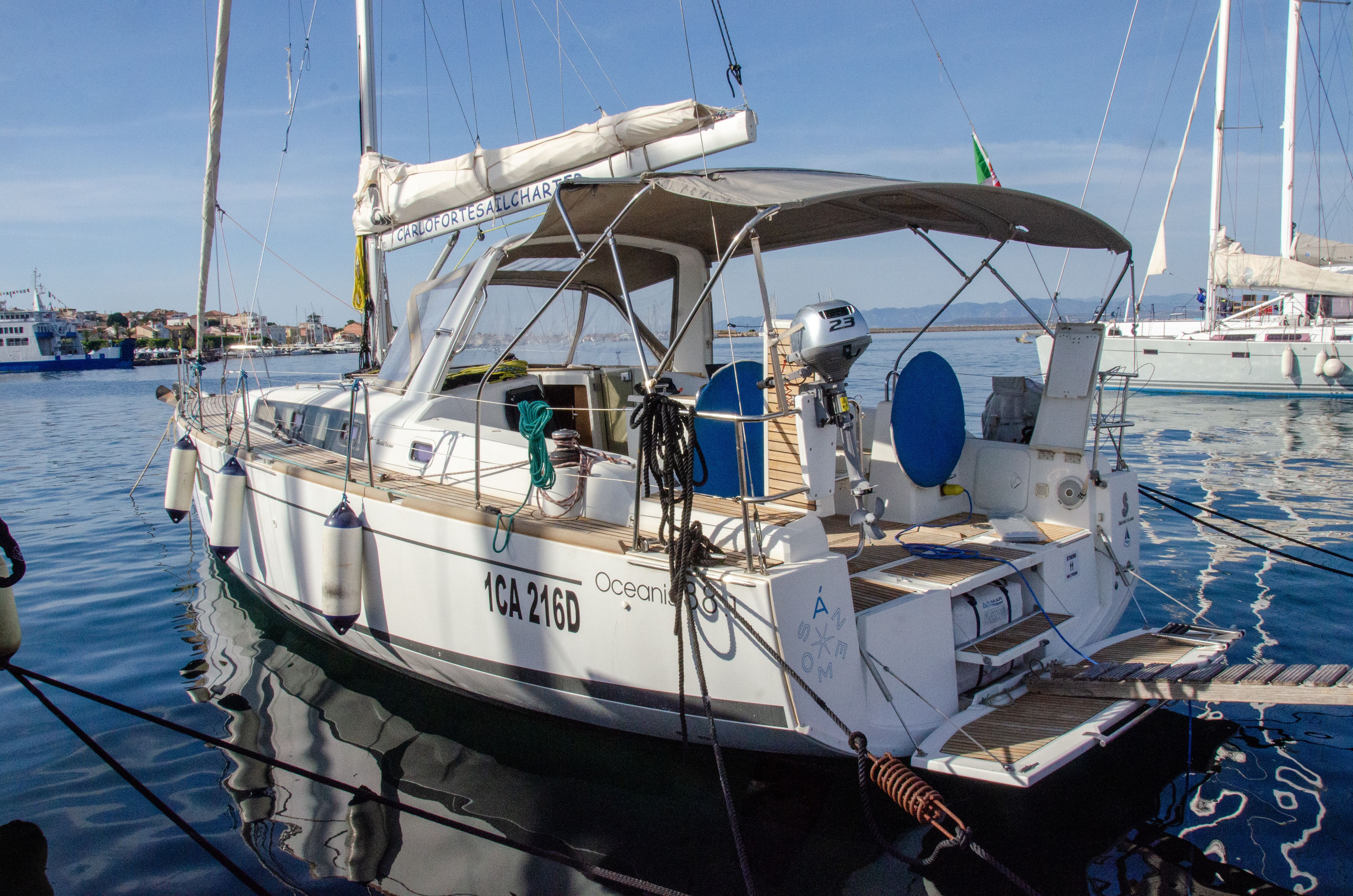 Beneteau Oceanis 38 | Anemos