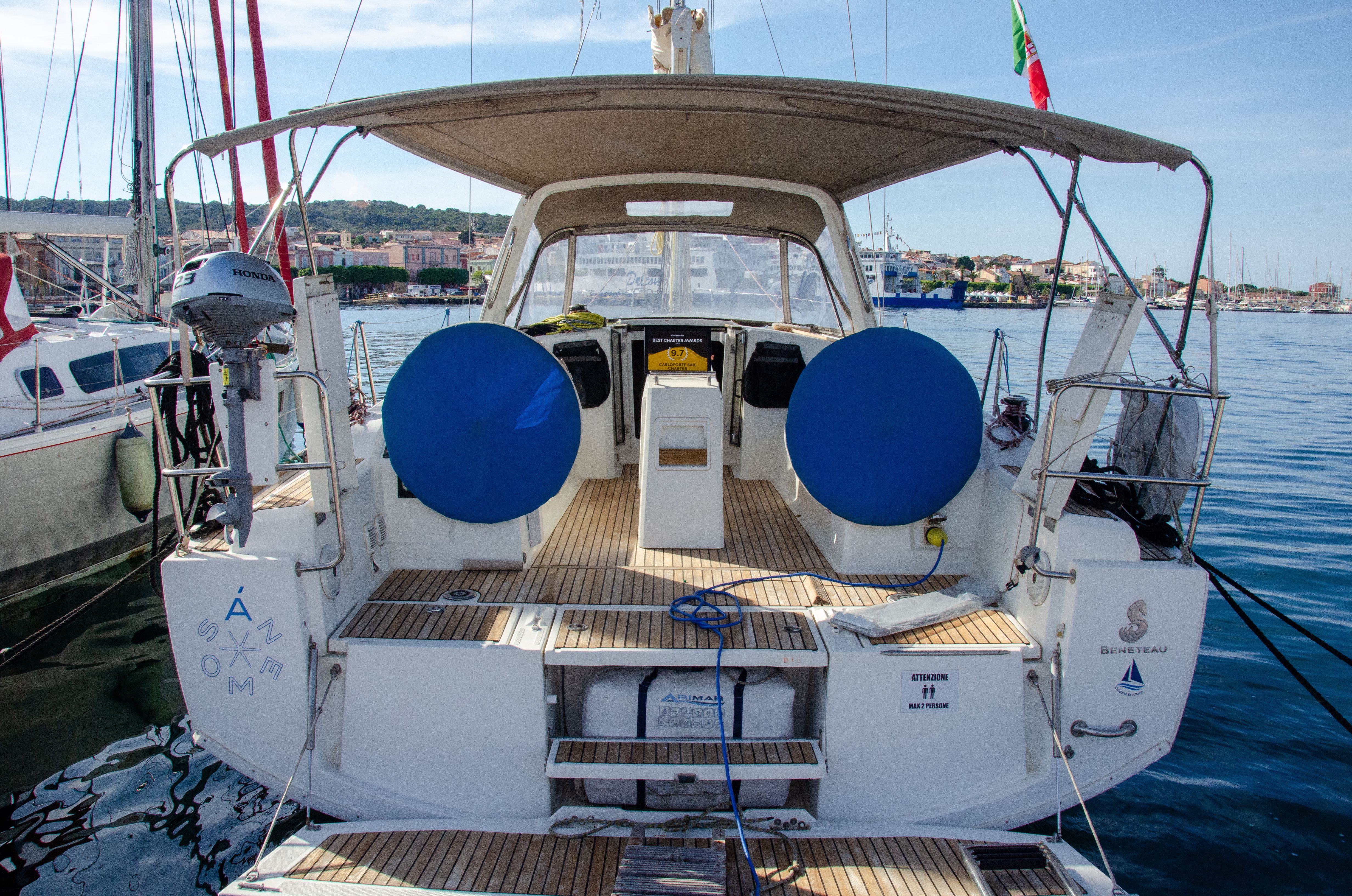 Beneteau Oceanis 38 | Anemos