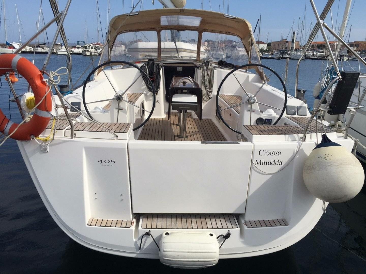 Dufour 405 | Chioggia Minudda