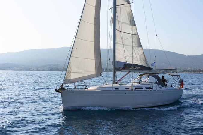 Hanse 400 | Flyer of Lorne