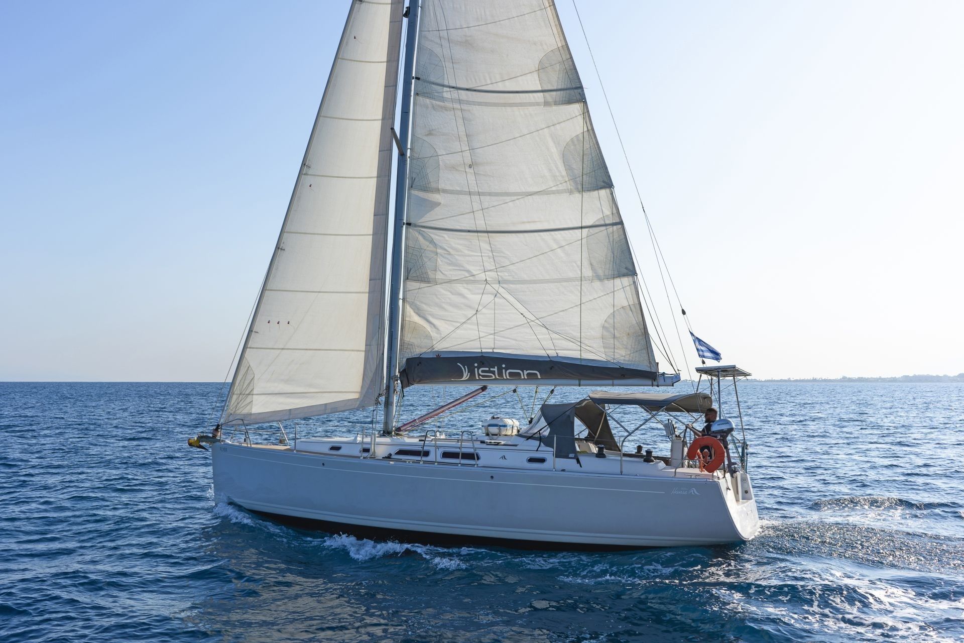 Hanse 400 | Flyer of Lorne