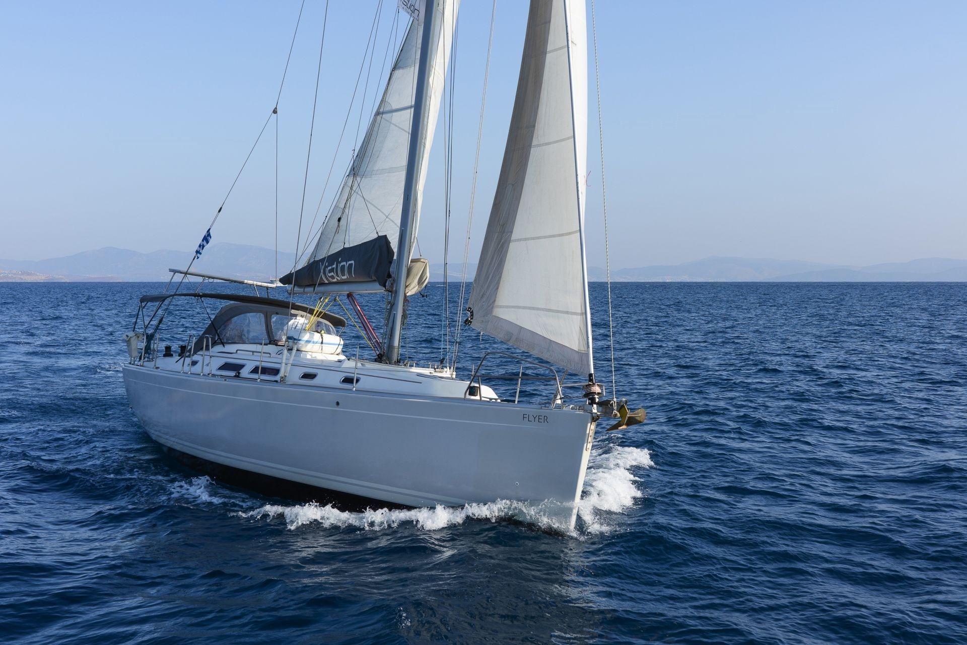 Hanse 400 | Flyer of Lorne