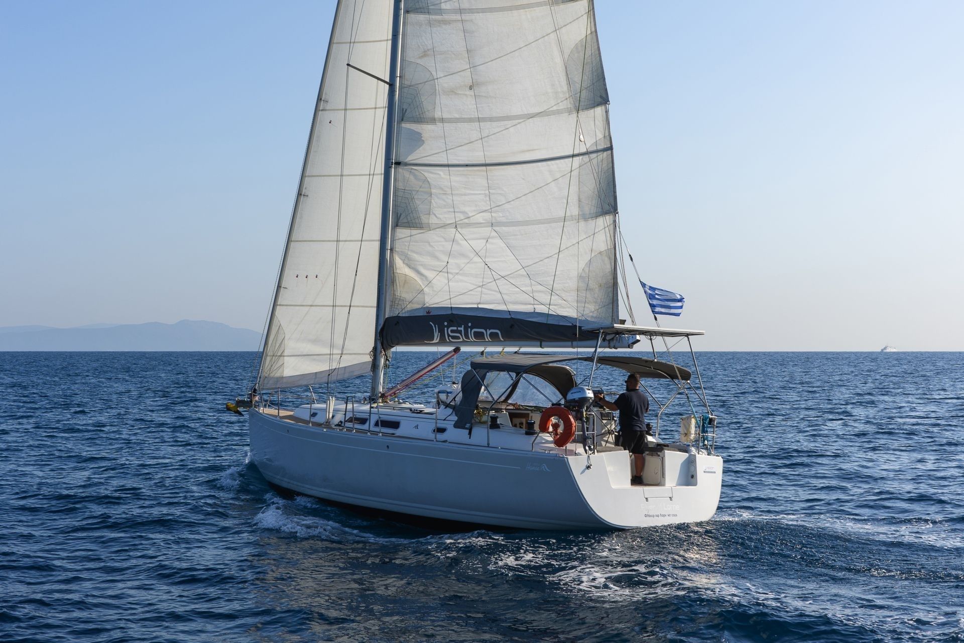 Hanse 400 | Flyer of Lorne