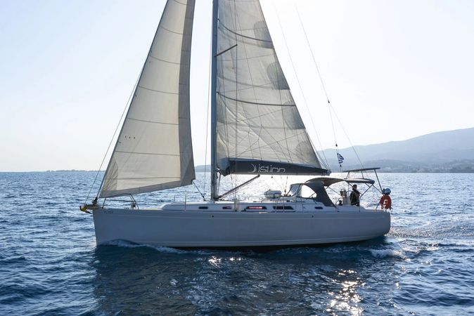 Hanse 400 | Flyer of Lorne