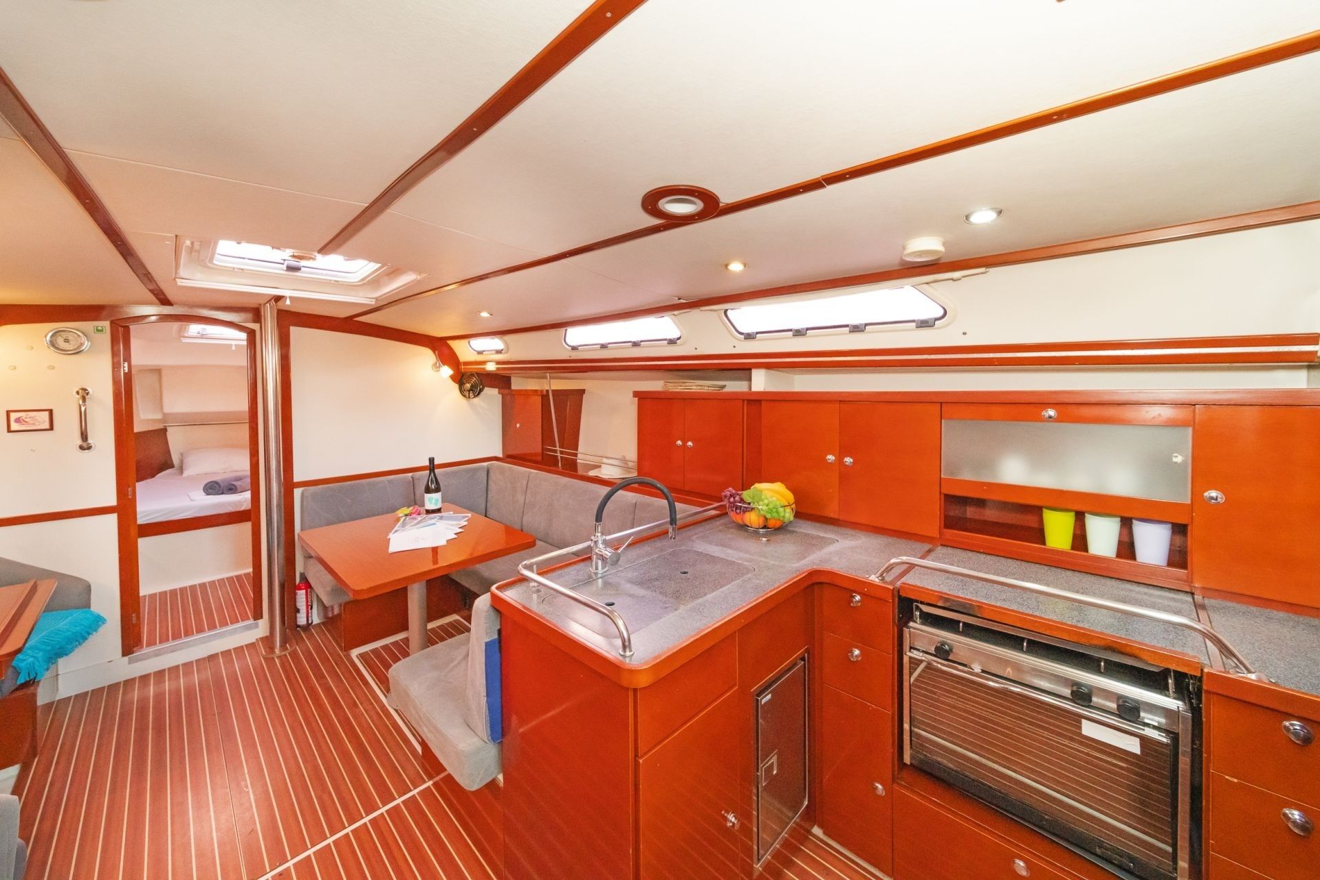 Hanse 400 | Flyer of Lorne