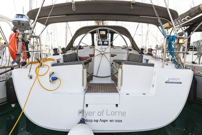 Hanse 400 | Flyer of Lorne