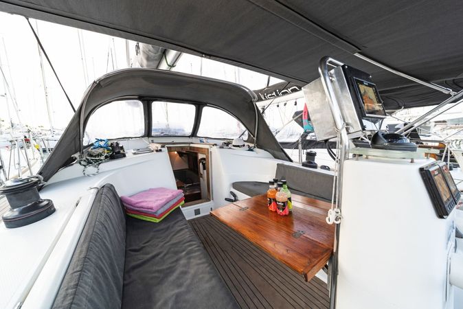 Hanse 400 | Flyer of Lorne