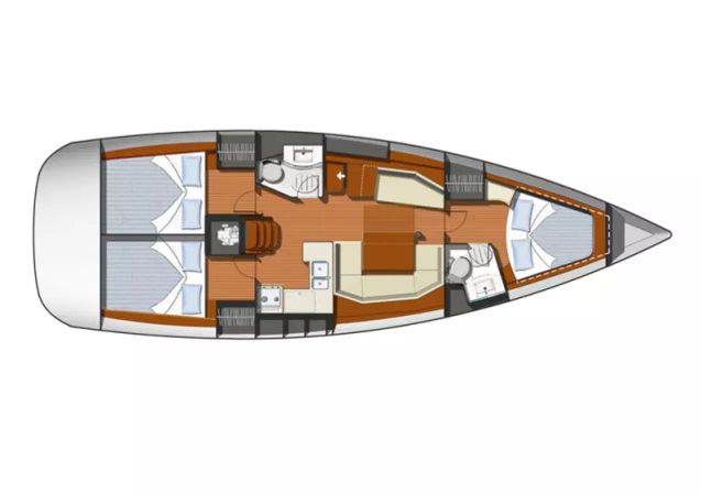 Jeanneau Sun Odyssey 42 | Praha