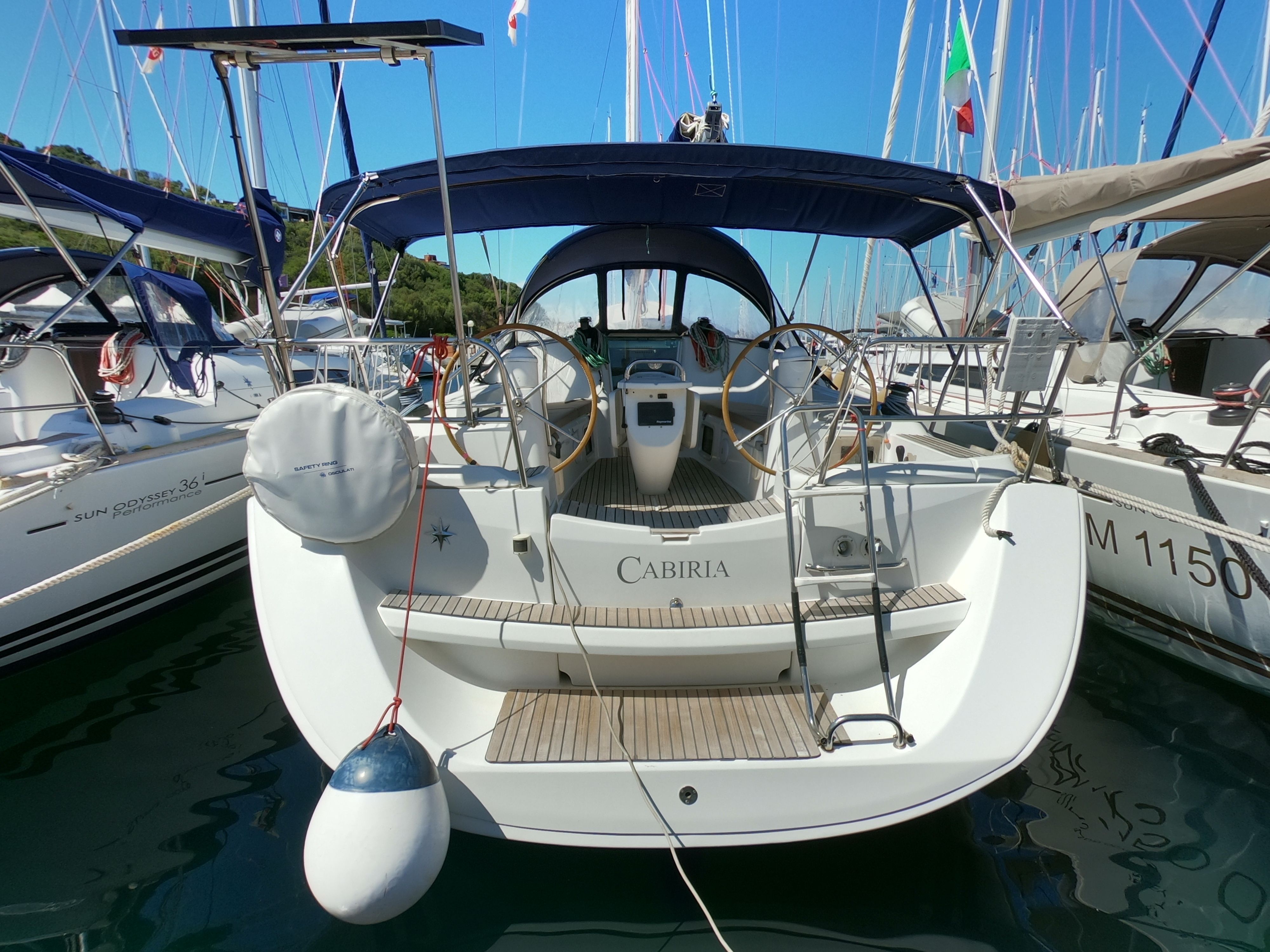 Sun Odyssey 39
