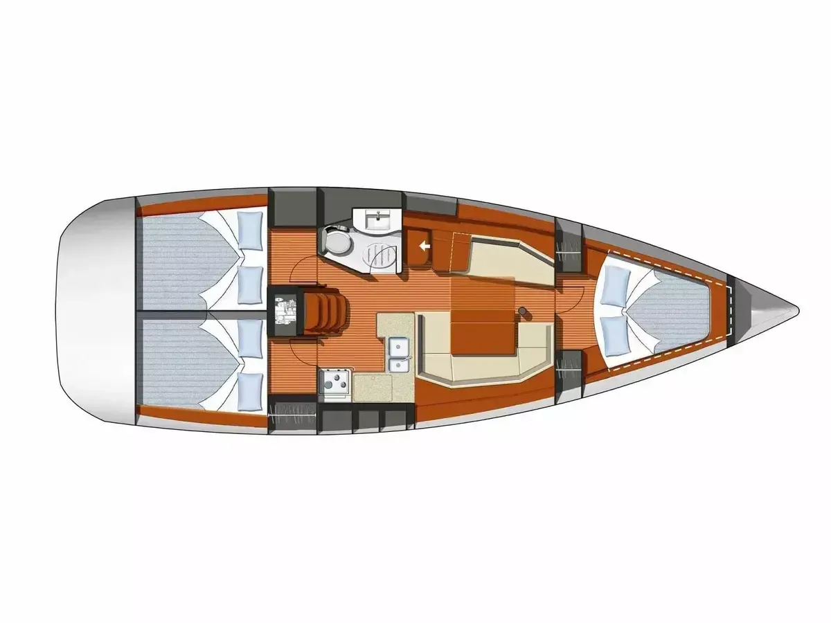 Jeanneau Sun Odyssey 39 | Cabiria