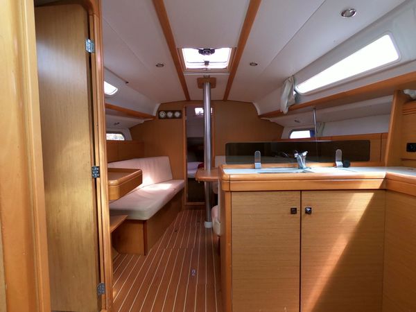 Jeanneau Sun Odyssey 36 | Bliksem