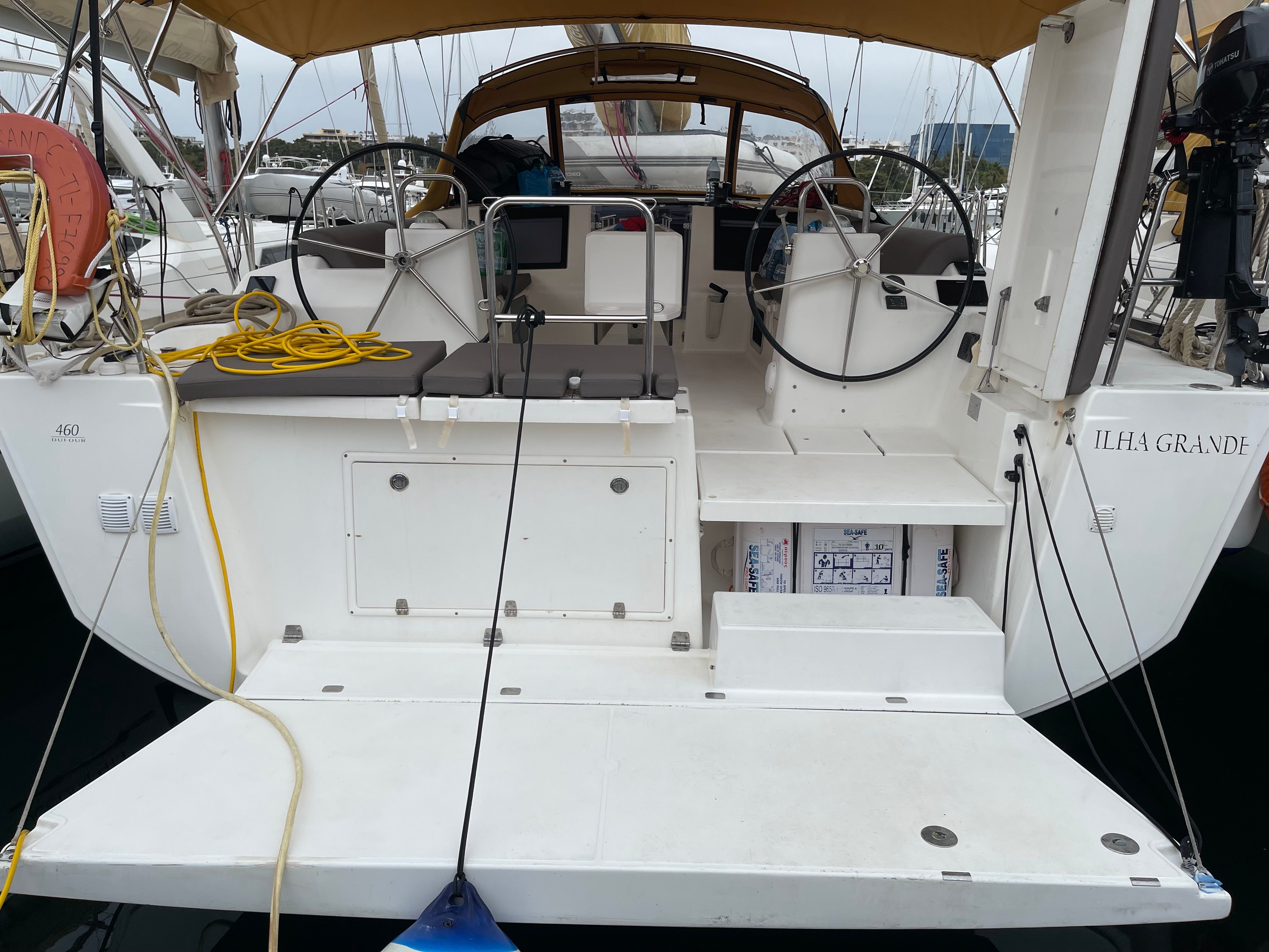 Dufour 460 GL | Ilha Grande