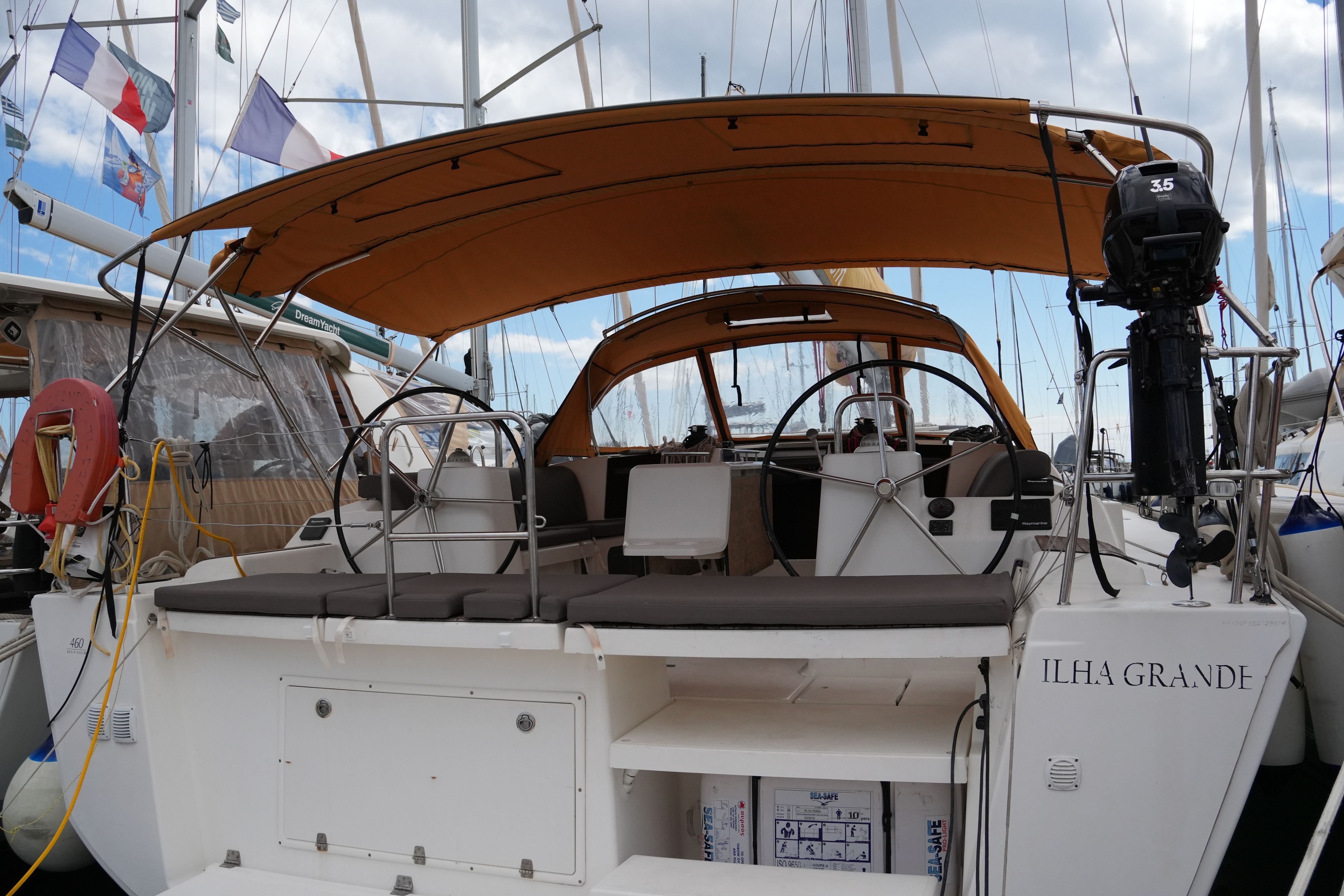 Dufour 460 GL | Ilha Grande