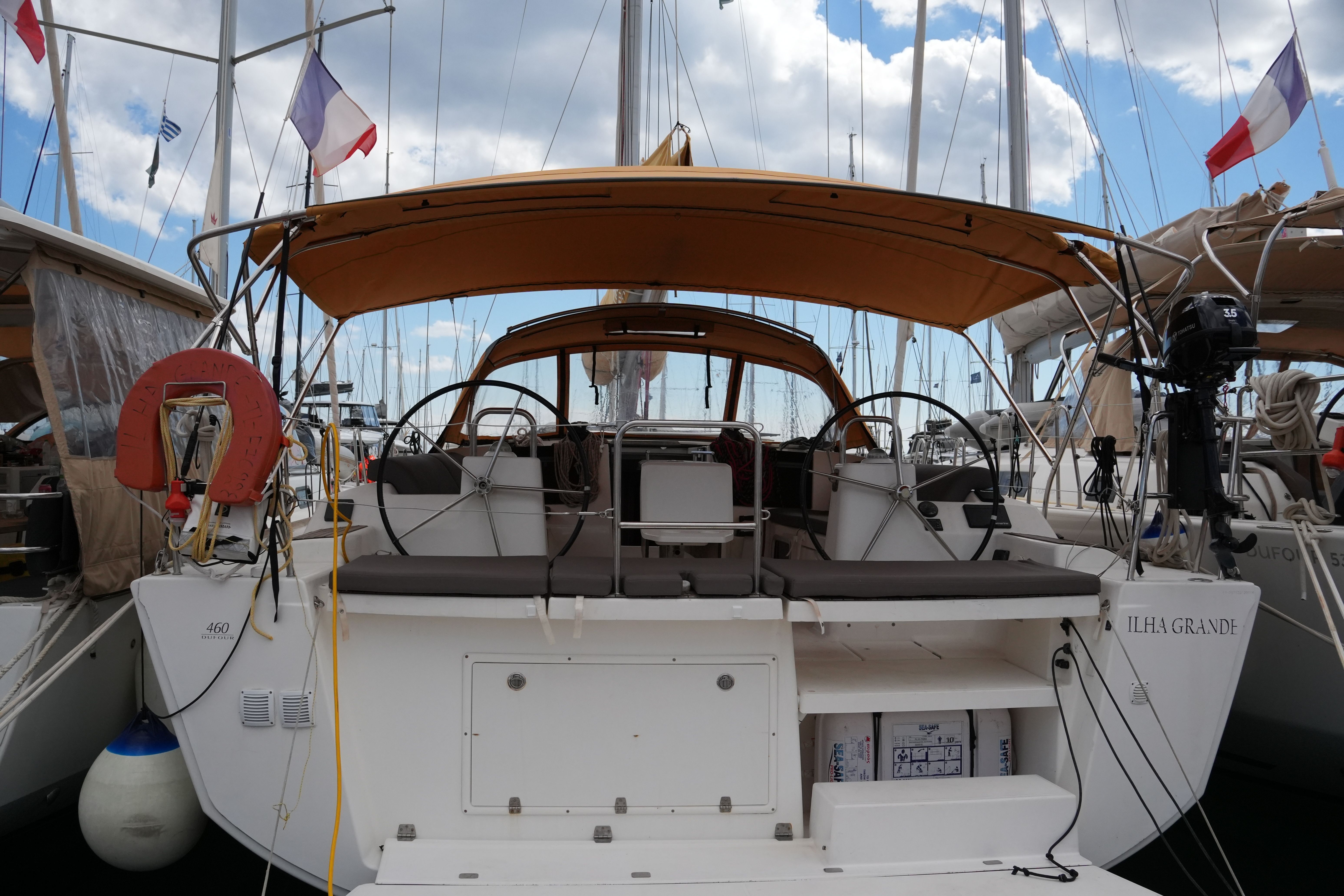 Dufour 460 GL | Ilha Grande