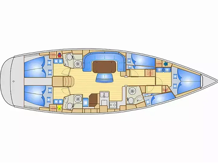 Bavaria Cruiser 50 | Canelupo