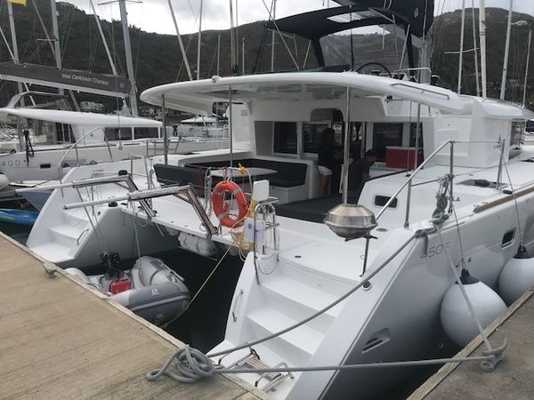 Lagoon 450 F | Paula