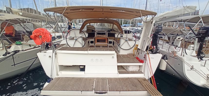 Dufour 520 GL | Fidji