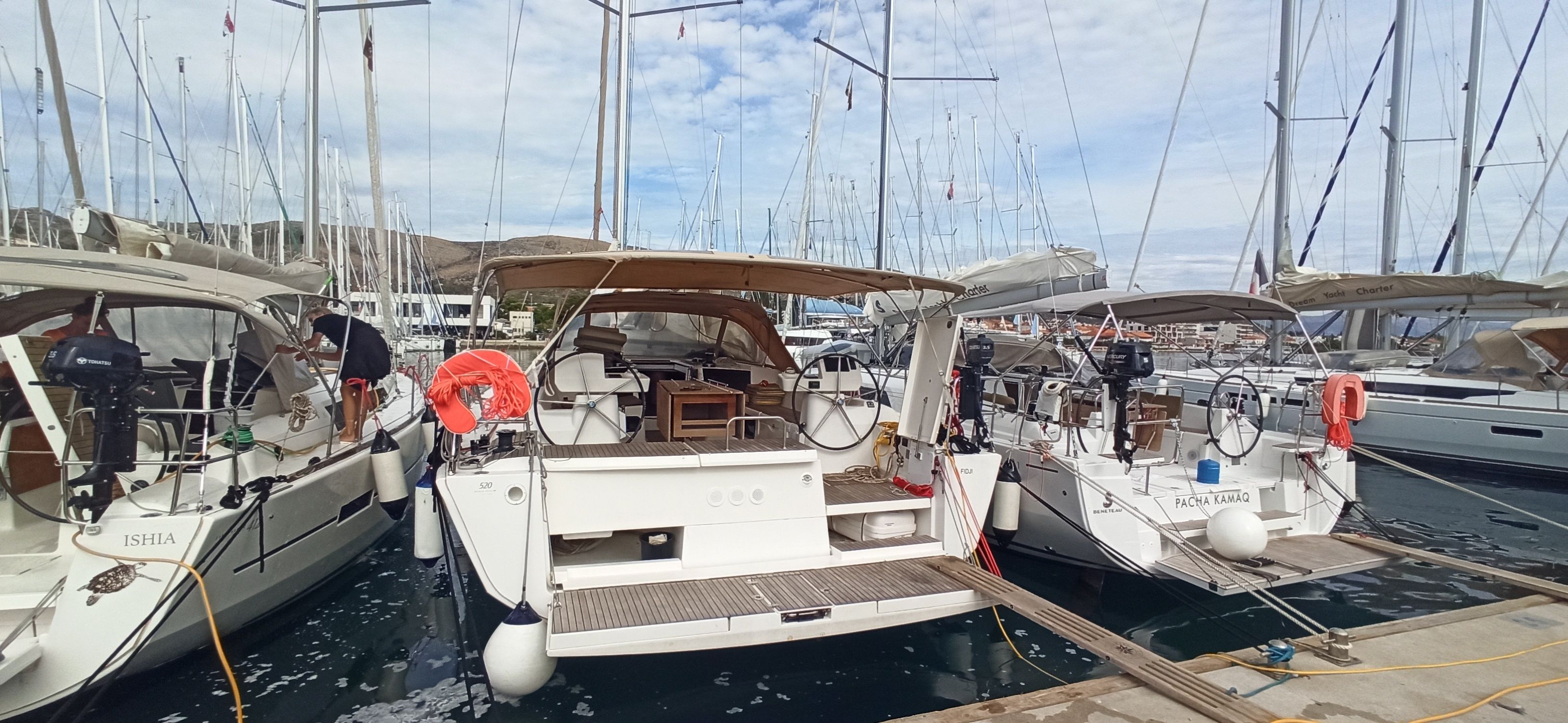 Dufour 520 GL | Fidji