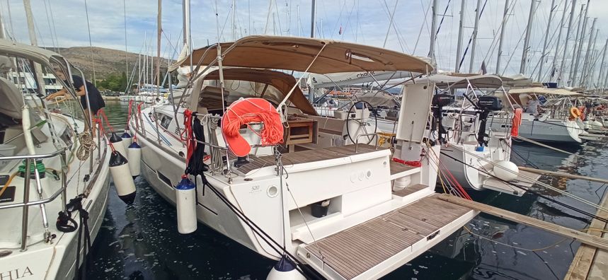 Dufour 520 GL | Fidji