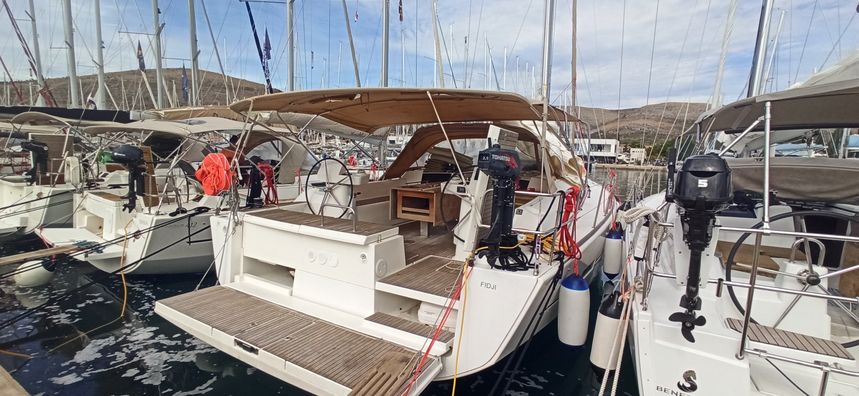 Dufour 520 GL | Fidji