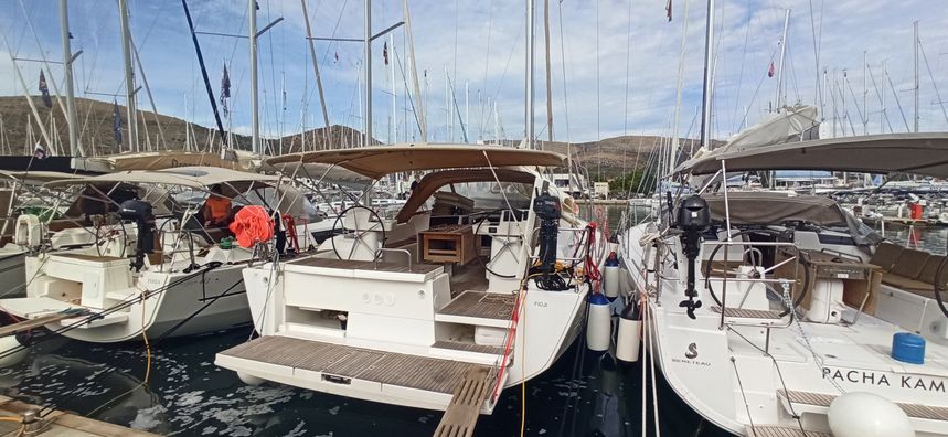 Dufour 520 GL | Fidji