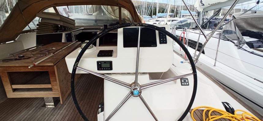 Dufour 520 GL | Fidji