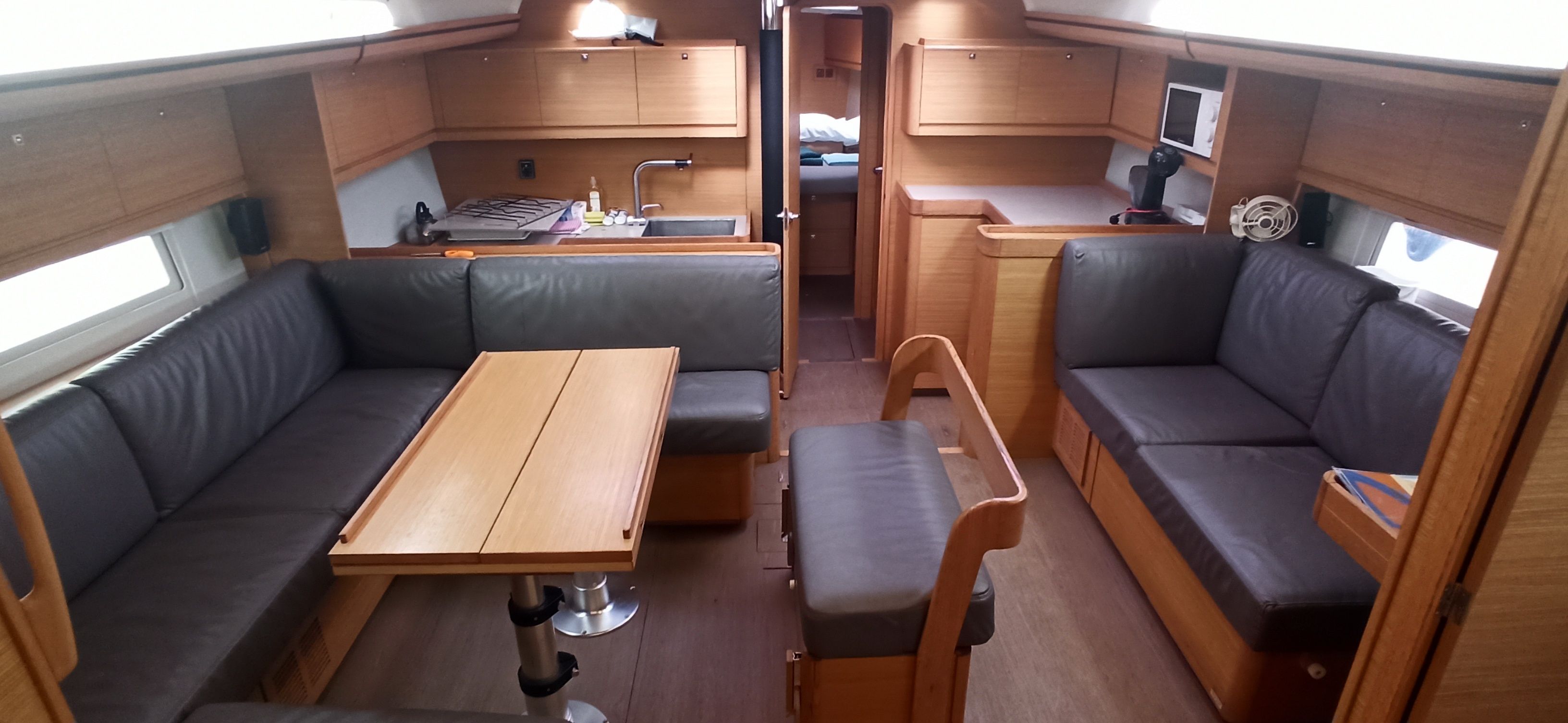 Dufour 520 GL | Fidji