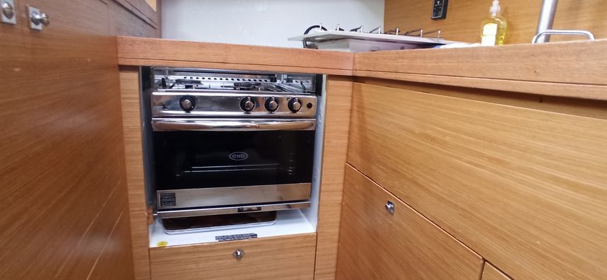 Dufour 520 GL | Fidji