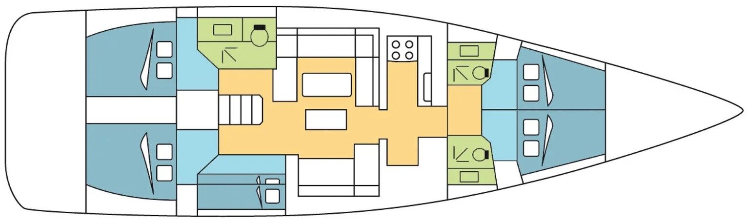 Dufour 520 GL | Vanuatu