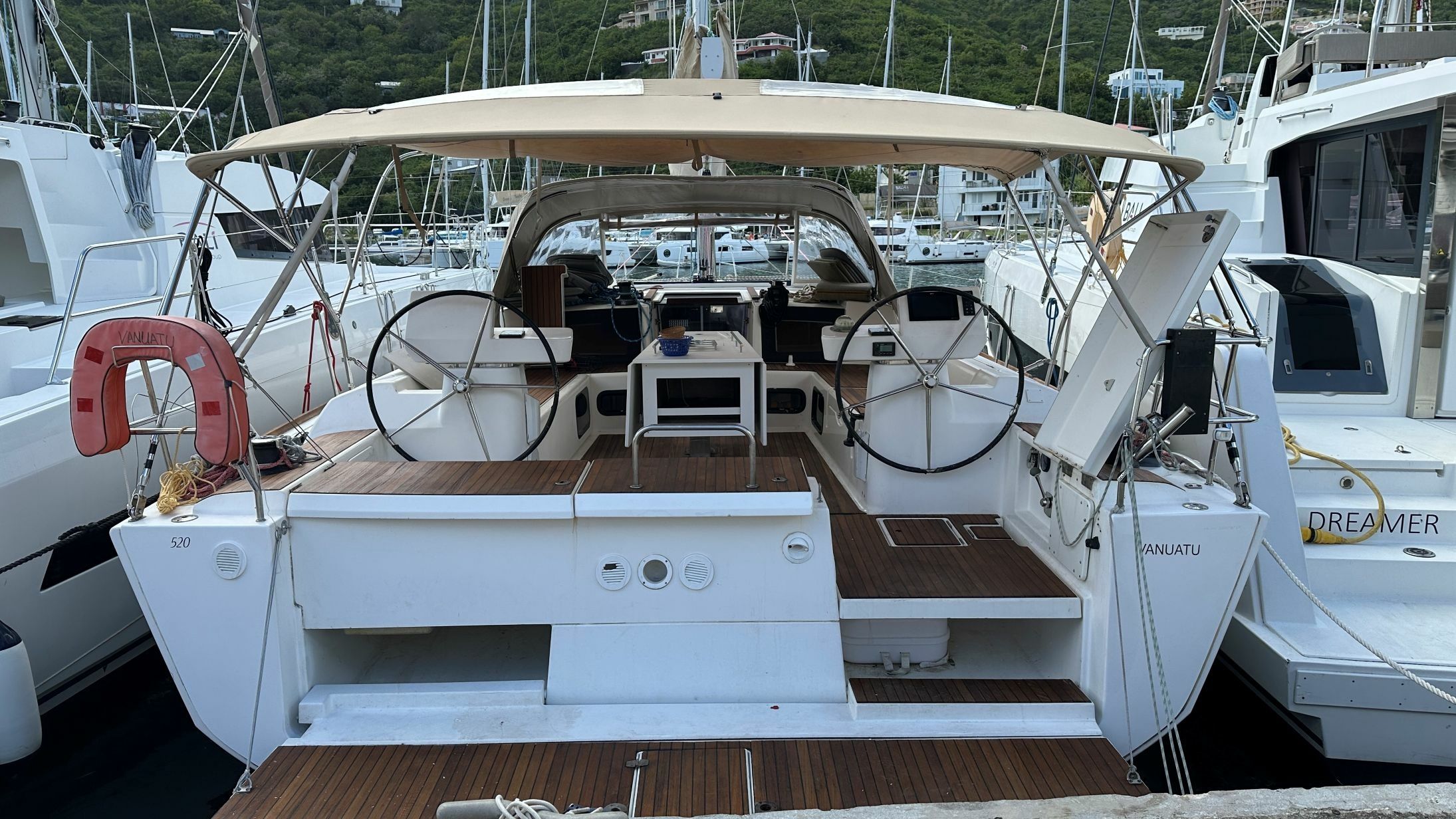 Dufour 520 GL | Vanuatu