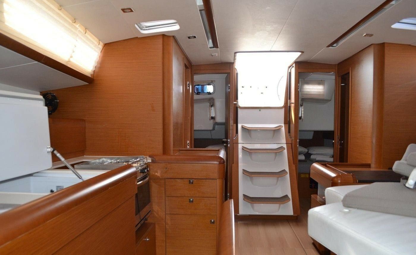 Jeanneau Sun Odyssey 519 | Mayotte