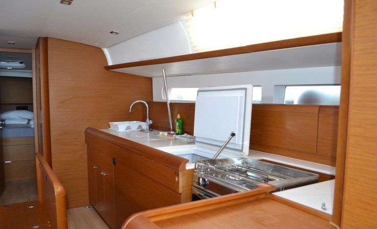 Jeanneau Sun Odyssey 519 | Mayotte