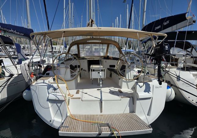 Jeanneau Sun Odyssey 519 | Mayotte