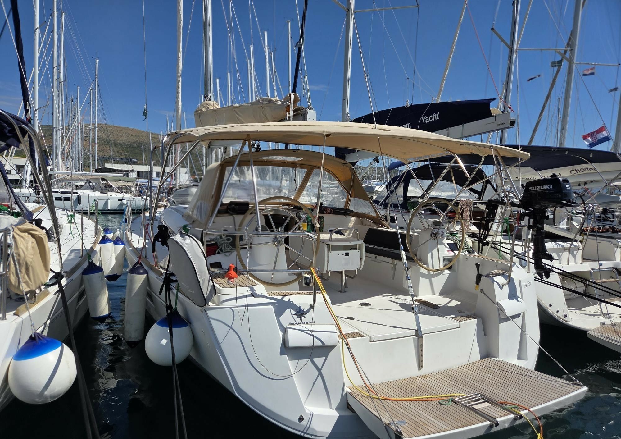 Jeanneau Sun Odyssey 519 | Mayotte