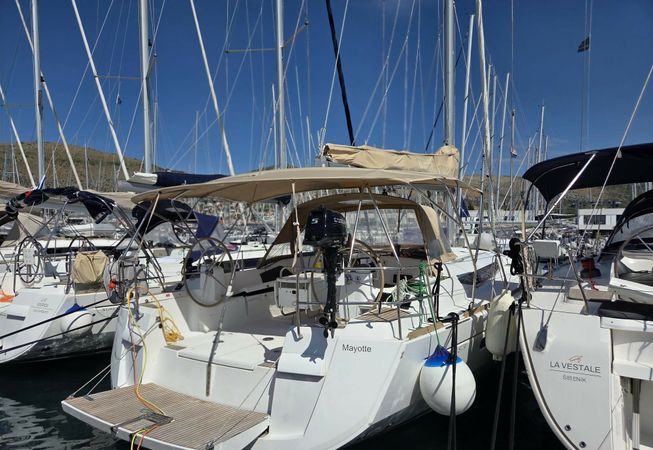 Jeanneau Sun Odyssey 519 | Mayotte