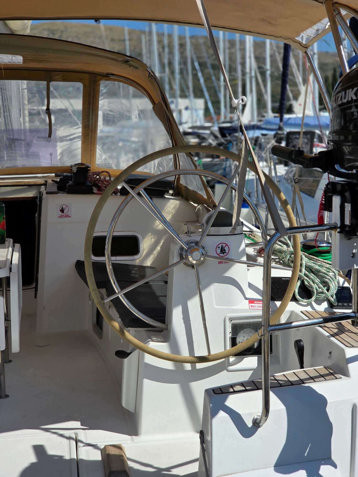 Jeanneau Sun Odyssey 519 | Mayotte