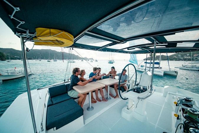 Lagoon 52 F | Anacapa