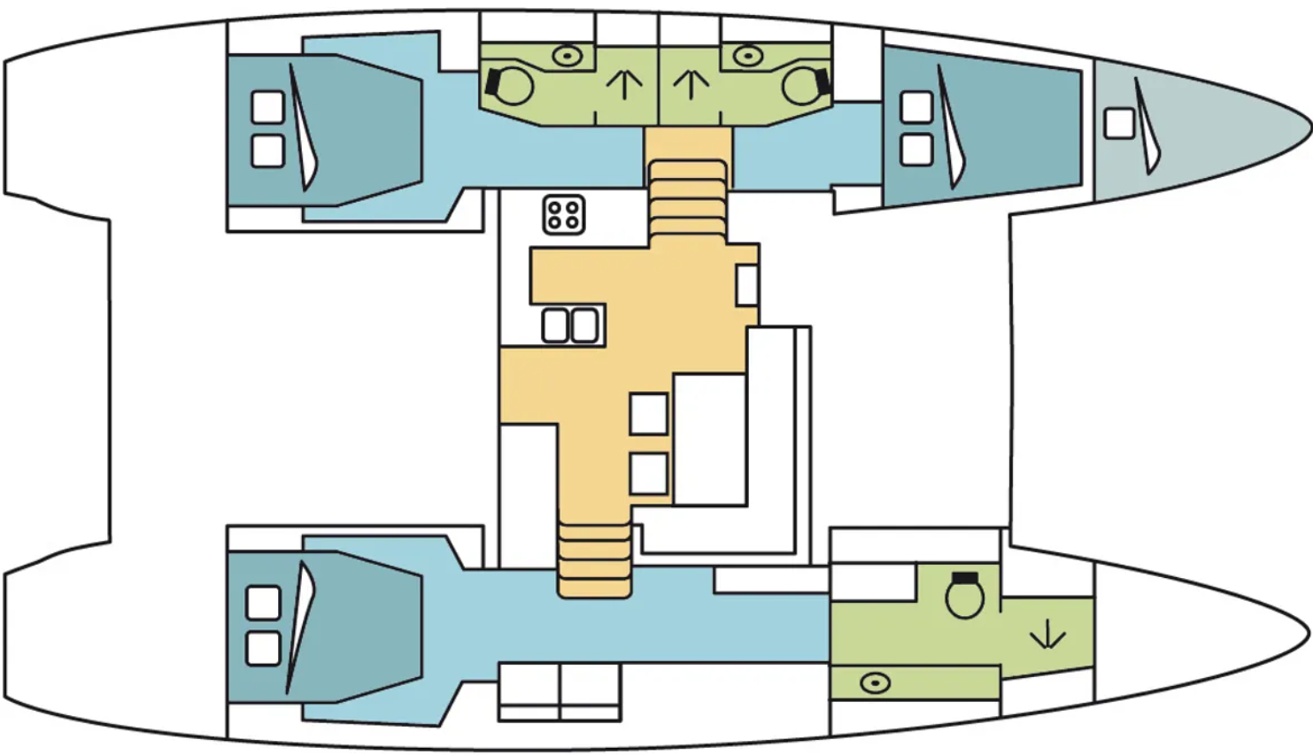 Lagoon 450 | Luna Mia