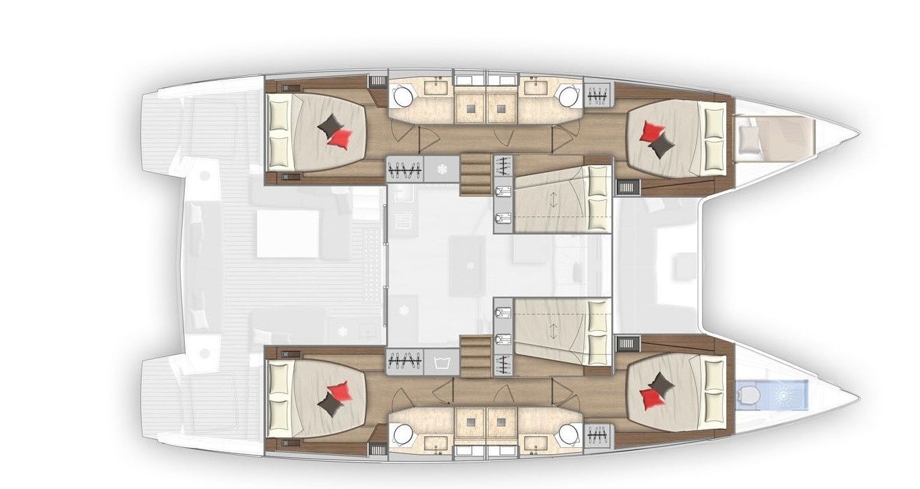 Lagoon 50 | Out of the Blue