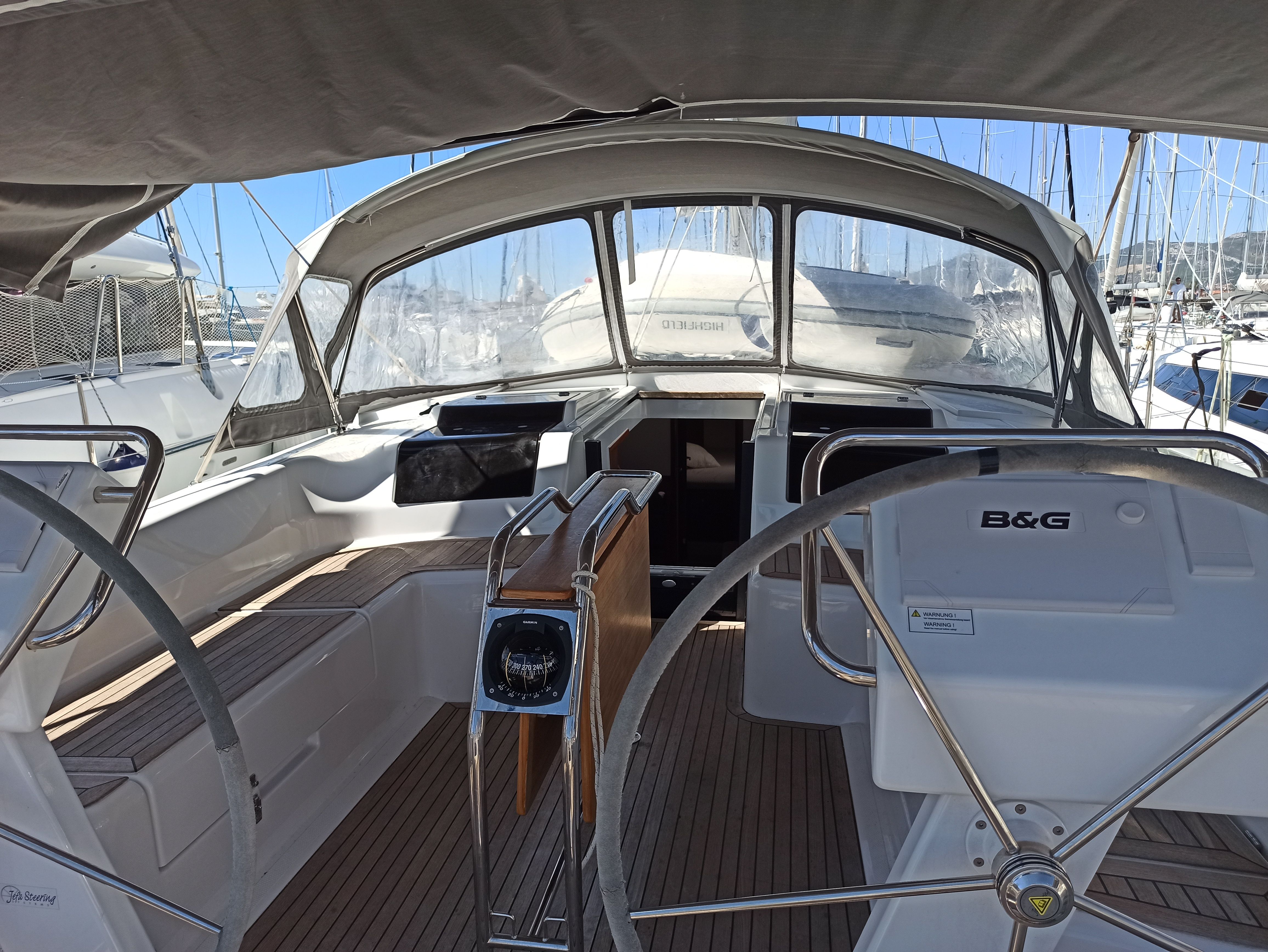 Hanse 455 | Diamond