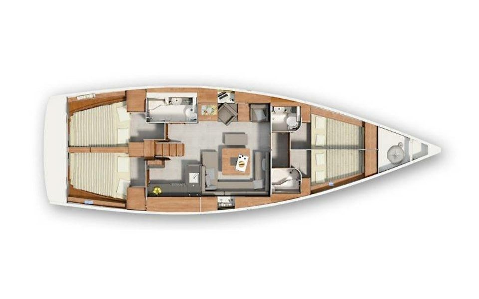 Hanse 455 | Diamond