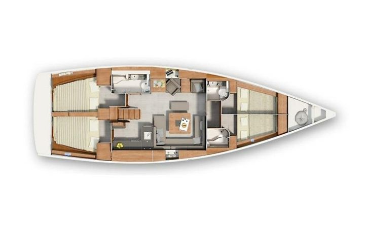 Hanse 455 | Diamond
