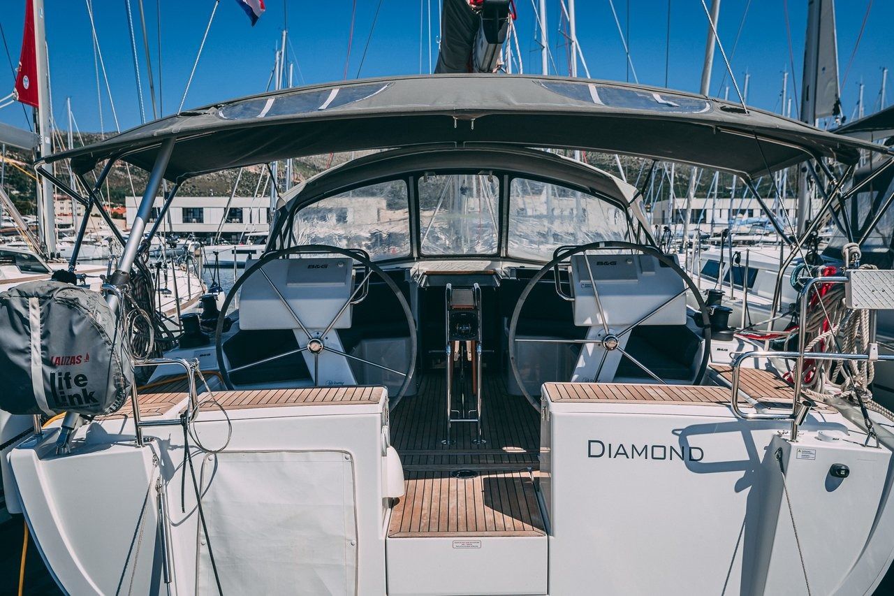 Hanse 455 | Diamond