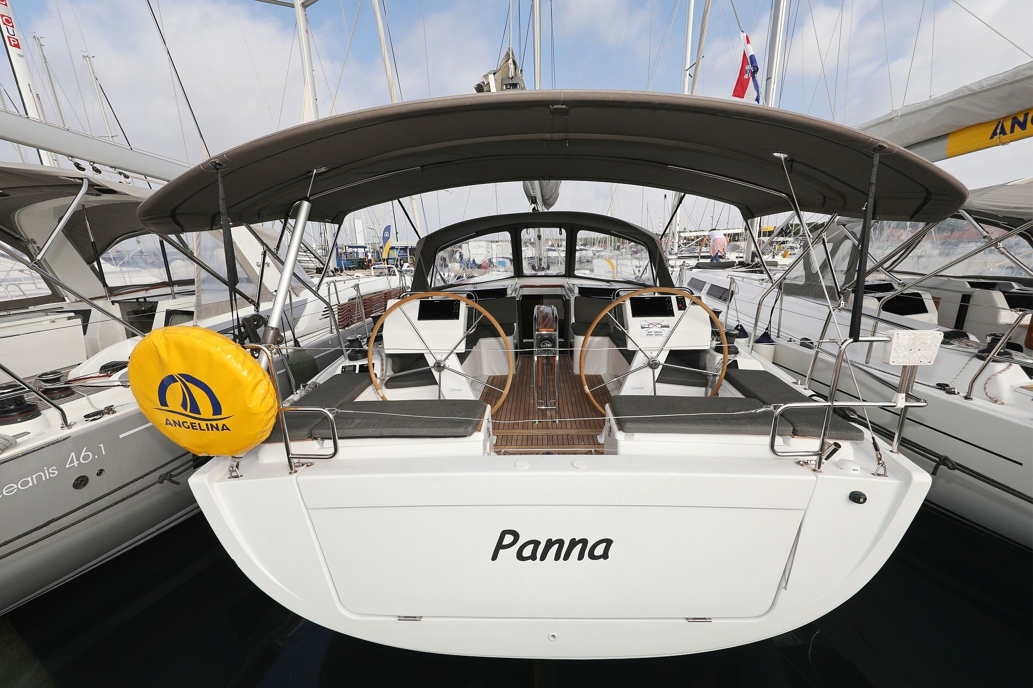 Hanse 455 | Panna