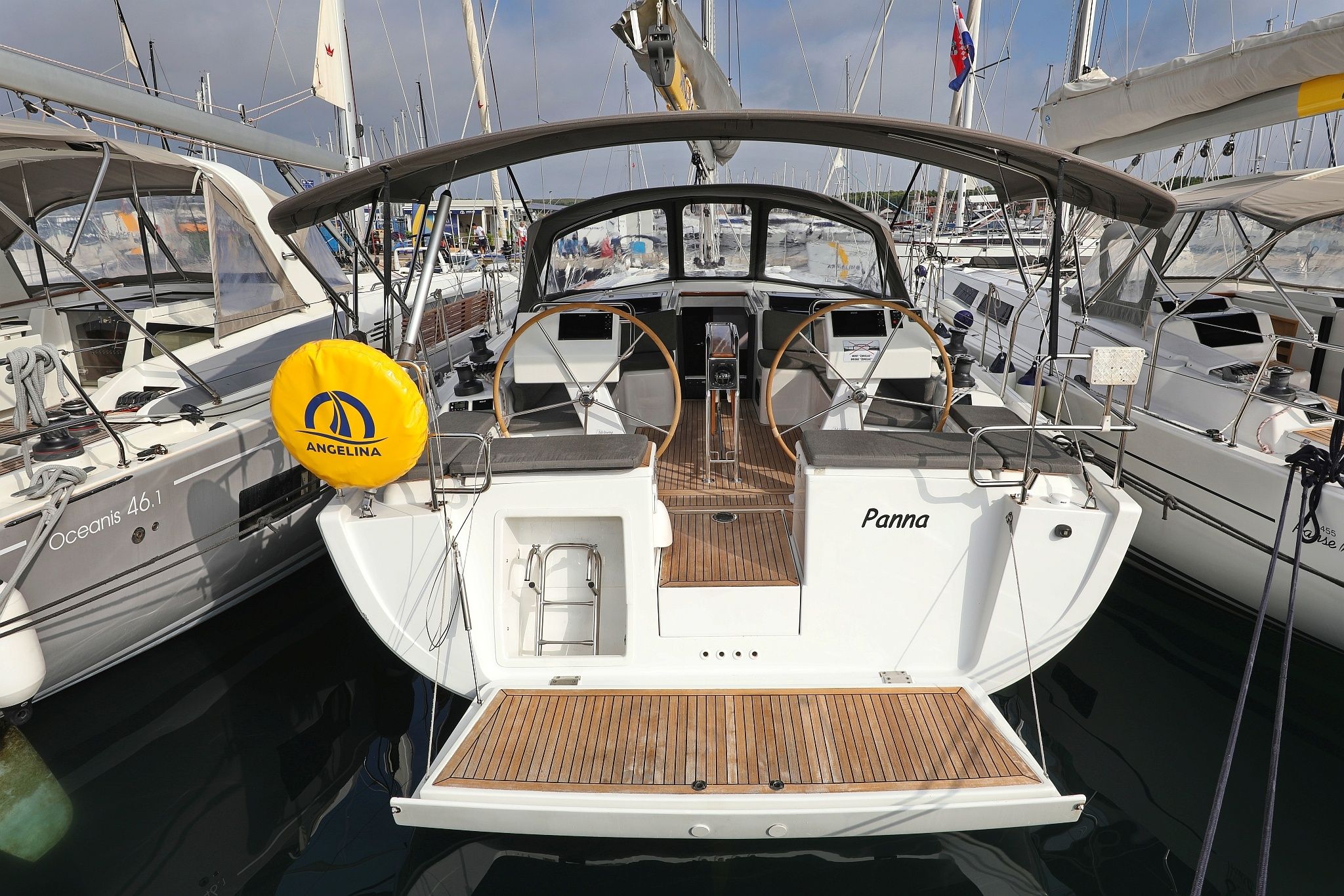 Hanse 455 | Panna