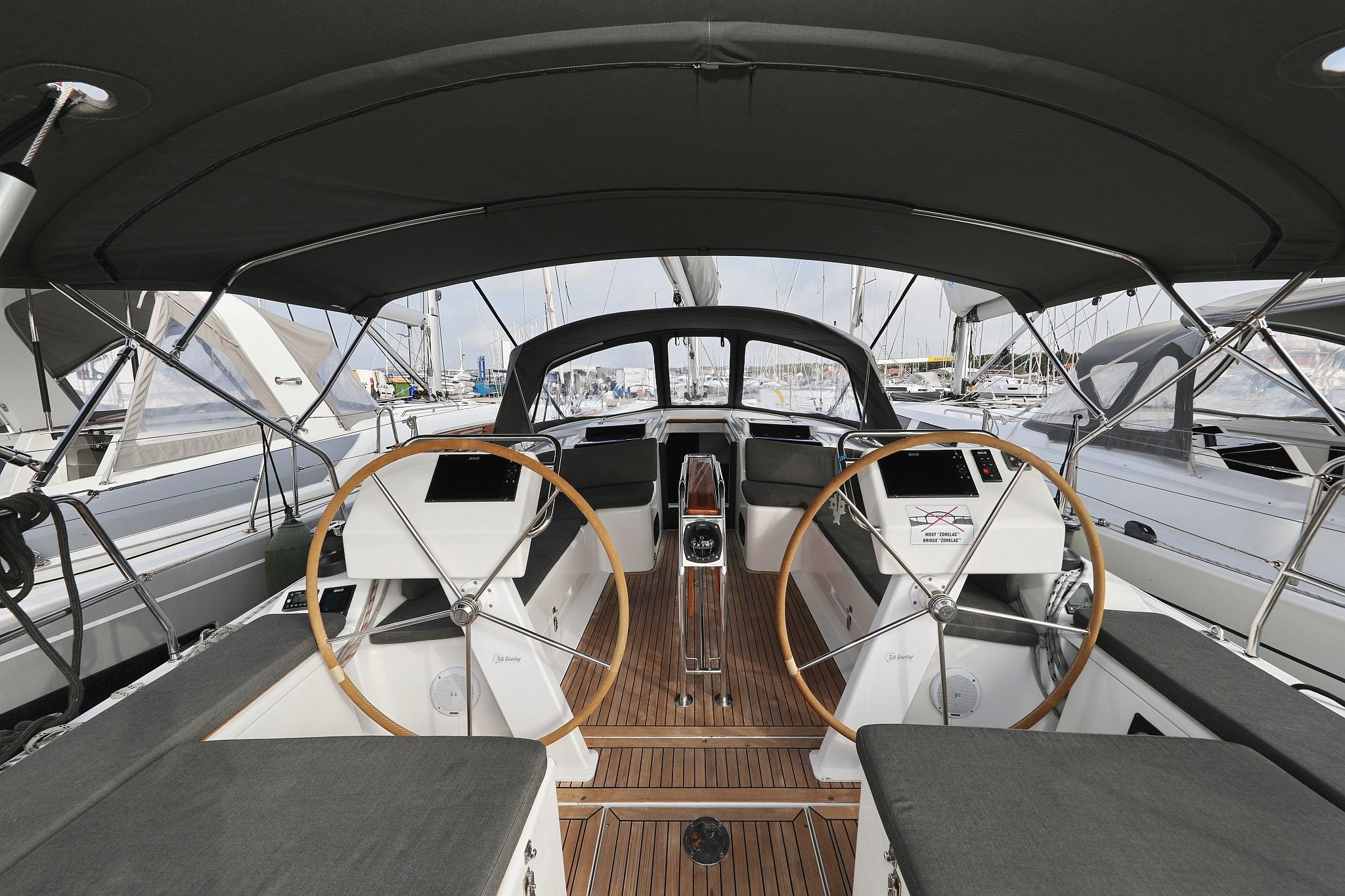 Hanse 455 | Panna